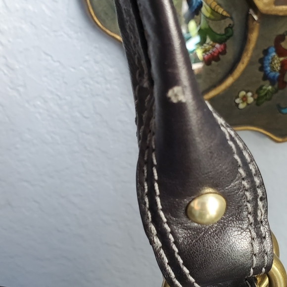 RARE Coach Purse Tote Bag - Picture 13 of 13